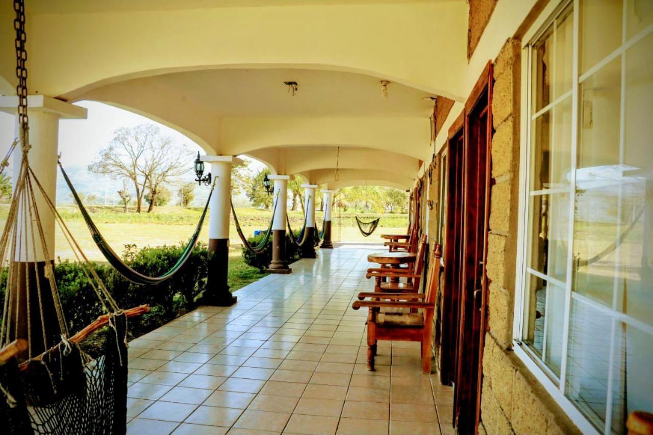 Hotel Y Restaurante El Texano Тамасопо Екстер'єр фото